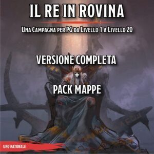 IL RE IN ROVINA VOLUME COMPLETO PIU MAPPE